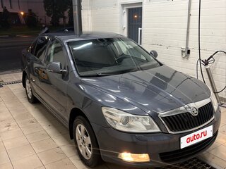 2009 Skoda Octavia II (A5) Рестайлинг, серый, 570000 рублей, вид 2