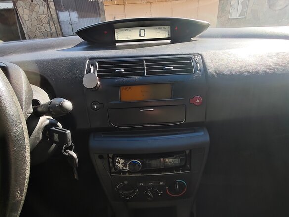 2008 Citroen C4 I, серый, 400000 рублей - вид 11