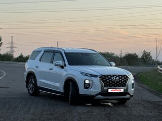 2018 Hyundai Palisade I, белый, 3950000 рублей, вид 3