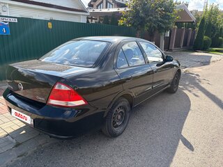 2010 Nissan Almera Classic I, чёрный, 450000 рублей, вид 4