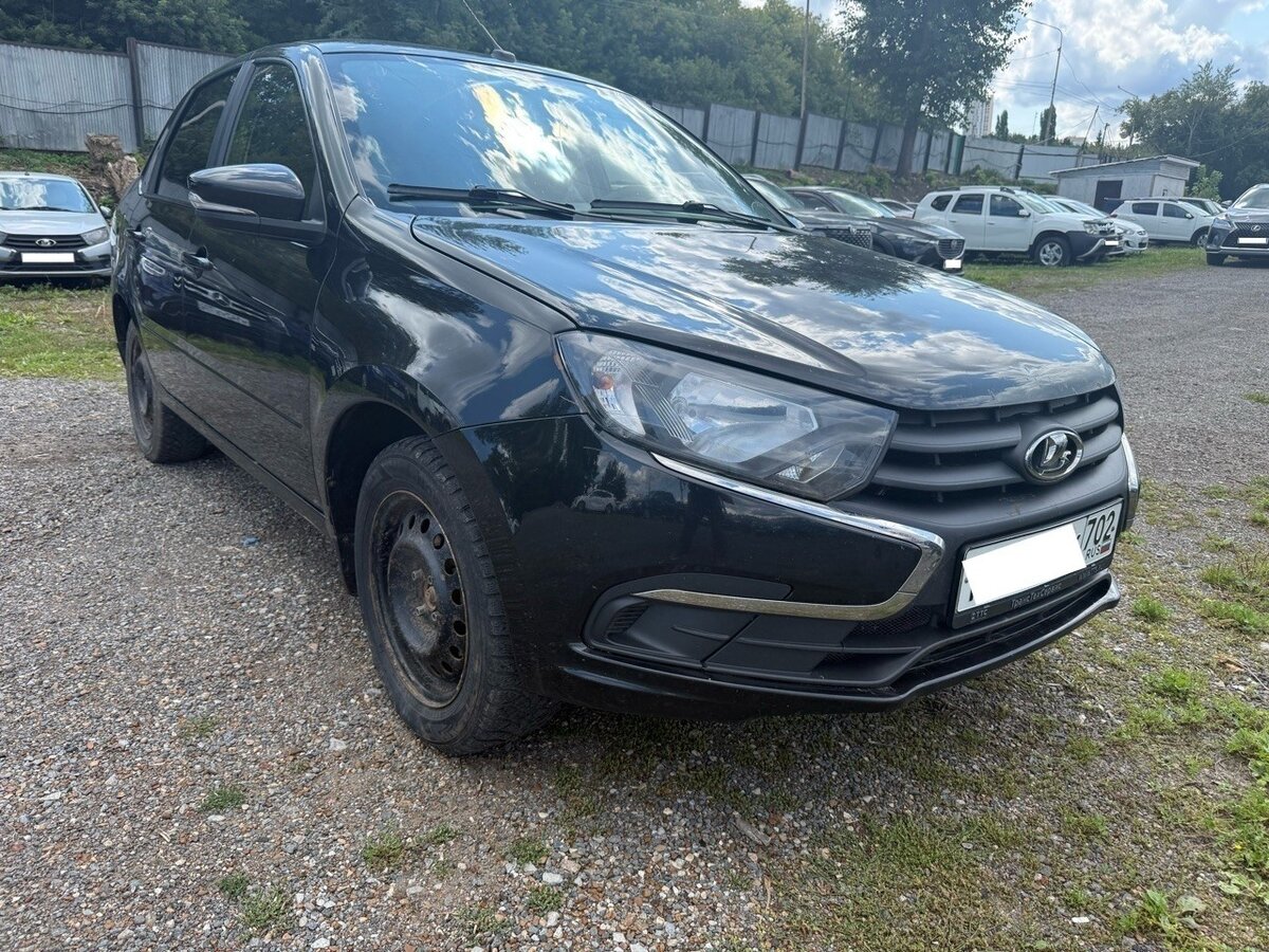 Открыть фотографии: Lada (ВАЗ) Granta I Рестайлинг