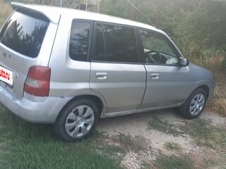 2000 Mazda Demio I (DW), серый, 305000 рублей, вид 2