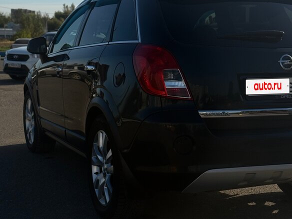 2013 Opel Antara I Рестайлинг, чёрный, 1350000 рублей - вид 9