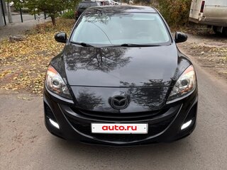 2011 Mazda 3 II (BL), чёрный, 780999 рублей, вид 2