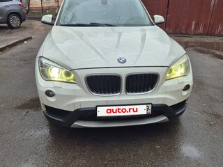 2013 BMW X1 20d I (E84) Рестайлинг, белый, 1450000 рублей, вид 1