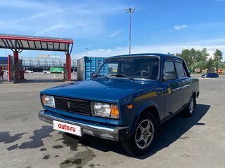 2005 Lada (ВАЗ) 2105, синий, 190000 рублей, вид 1
