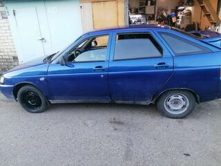2007 Lada (ВАЗ) 2112, синий, 175000 рублей, вид 2