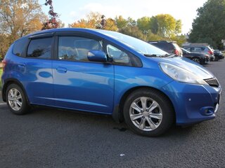 2011 Honda Jazz II Рестайлинг, синий, 990000 рублей, вид 5