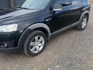 2012 Chevrolet Captiva I Рестайлинг, чёрный, 1000000 рублей, вид 4