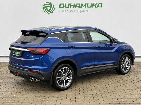 2021 Geely Coolray I, синий - вид 4