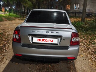 2013 Lada (ВАЗ) Priora I, серебристый, 200000 рублей, вид 5
