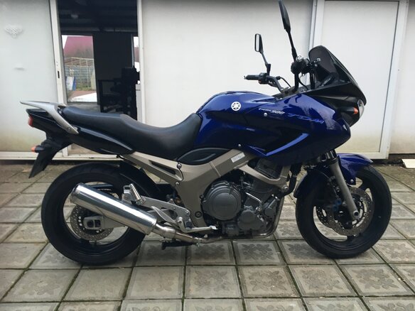 2003 Yamaha TDM900, синий, 365000 рублей - вид 2