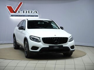 2017 Mercedes-Benz GLC Coupe 250 I (C253), белый, 2890000 рублей, вид 3