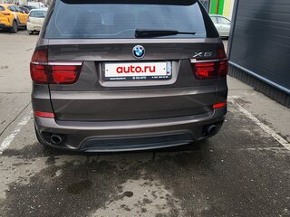 2010 BMW X5 35i II (E70) Рестайлинг, коричневый, 1450000 рублей, вид 5