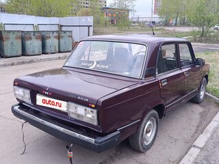 2006 Lada (ВАЗ) 2107, пурпурный, 240000 рублей, вид 5