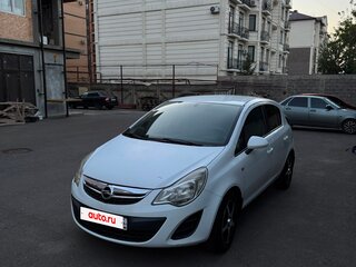 2011 Opel Corsa D Рестайлинг I, белый, 470000 рублей, вид 1