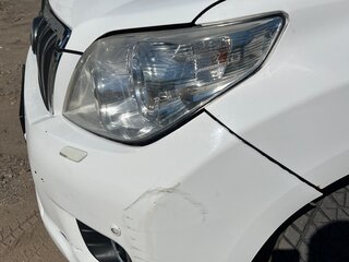 2011 Toyota Land Cruiser Prado 150 Series, белый, 2190000 рублей, вид 1