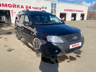 2015 Lada (ВАЗ) Largus I, коричневый, 580000 рублей, вид 4