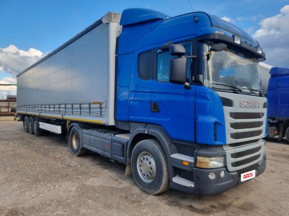 2011 Scania G-series, синий, 4100000 рублей - вид 2