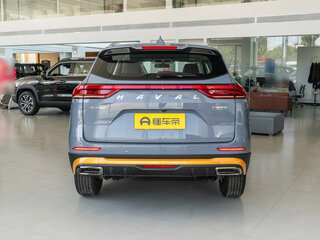 2023 Haval H6 II Рестайлинг, голубой, 2650000 рублей, вид 4