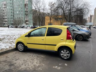 2007 Peugeot 107 I, жёлтый, 220000 рублей, вид 3