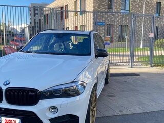 2015 BMW X5 M II (F85), белый, 4500000 рублей, вид 5