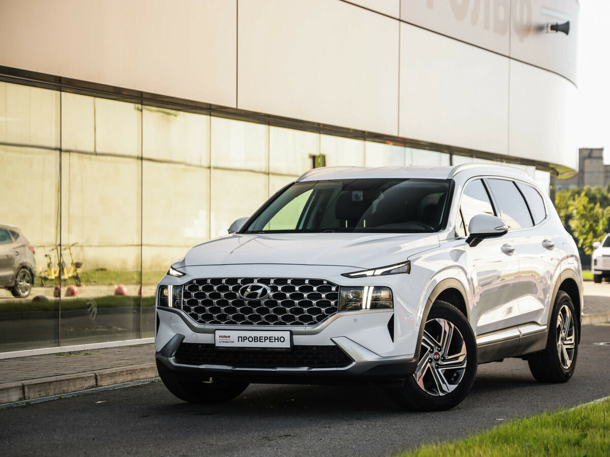 Открыть фотографии: Hyundai Santa Fe IV Рестайлинг