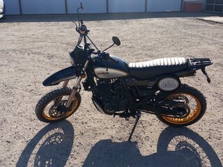 2025 Minsk (Минск) X-Ride 650 Classic, чёрный, 380000 рублей, вид 1