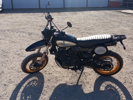 2025 Minsk (Минск) X-Ride 650 Classic, чёрный, 380000 рублей, вид 1