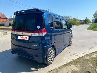2012 Suzuki Solio II, синий, 630000 рублей, вид 2