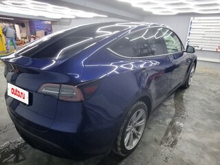 2023 Tesla Model Y Long Range Dual Motor I, синий, 4500000 рублей, вид 2