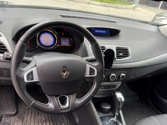 2013 Renault Fluence I Рестайлинг, чёрный - вид 8