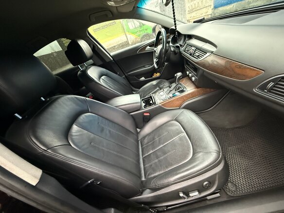 2015 Audi A6 IV (C7) Рестайлинг, чёрный, 1299999 рублей - вид 26
