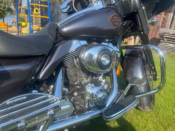2006 Harley-Davidson Street Glide, серый, 720000 рублей - вид 5