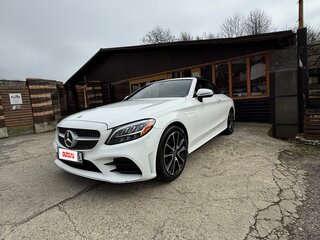 2018 Mercedes-Benz C-Класс 300 IV (W205) Рестайлинг, белый, 3600000 рублей, вид 1