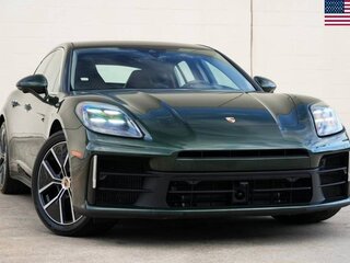 2025 Porsche Panamera 4S E-Hybrid III, зелёный, 14966164 рублей, вид 1