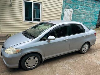 2005 Honda Fit Aria, серый, 360000 рублей, вид 3