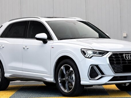 2023 Audi Q3 35 TFSI II (F3), белый, 2430000 рублей, вид 3