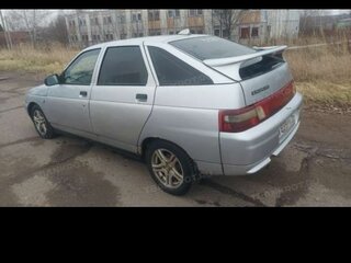 2006 Lada (ВАЗ) 2112, серебристый, 90000 рублей, вид 2