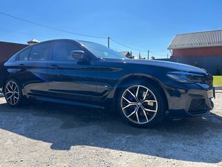 2020 BMW 5 серии 530d xDrive VII (G30/G31/G38) Рестайлинг, чёрный, 5500000 рублей, вид 1