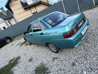 2001 Lada (ВАЗ) 2110, голубой, 180000 рублей, вид 2