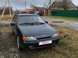 2005 Lada (ВАЗ) 2114, чёрный, 260000 рублей, вид 3