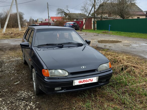 2005 Lada (ВАЗ) 2114, чёрный, 260000 рублей - вид 2