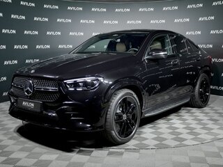 2025 Mercedes-Benz GLE Coupe 450 d II (C167) Рестайлинг, чёрный, 16990000 рублей, вид 1