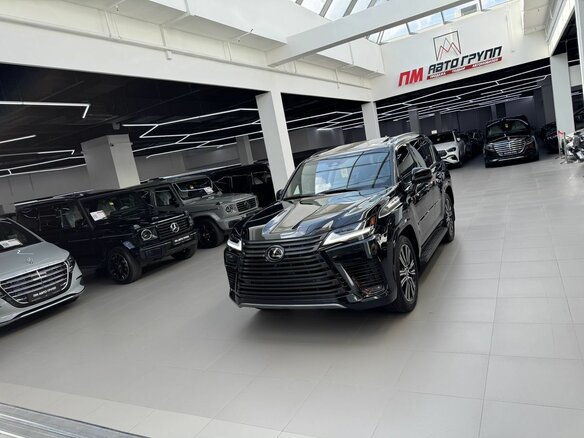 2025 Lexus LX 700h IV, чёрный, 19770000 рублей - вид 36
