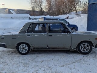 2003 Lada (ВАЗ) 2107, зелёный, 150000 рублей, вид 5