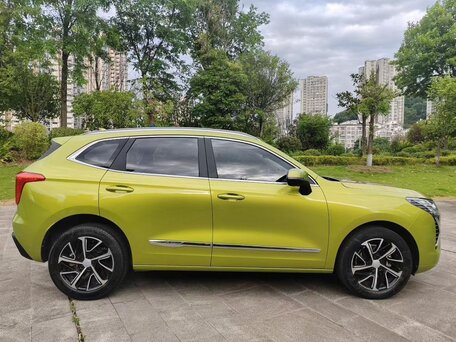 2021 Haval Jolion I, зелёный, 1410000 рублей, вид 3