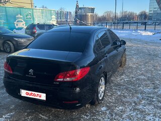 2013 Peugeot 408 I, чёрный, 680000 рублей, вид 4