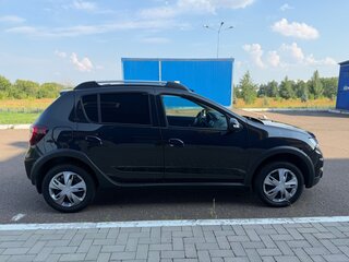 2016 Renault Sandero Stepway II, чёрный, 795000 рублей, вид 5