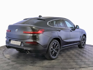 2020 BMW X4 20i II (G02), серый, 4500000 рублей, вид 5